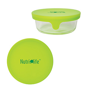 GL9638-C
	-TOPSIDE 400 ML. (13.5 OZ.) STORAGE CONTAINER
	-Lime Green (Clearance Minimum 110 Units)